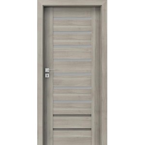 Porta KONCEPT A7 Agát Strieborný 